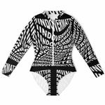 MIINDOVERMATTER LONG SLEEVE BODYSUIT
