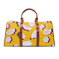 FLOWer TRAVEL BAG (YELLOW)