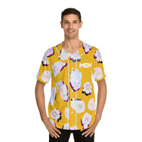 FLOWer BASEBALL JERSEY (YELLOW)