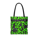 GLITCH TOTE (GREEN)