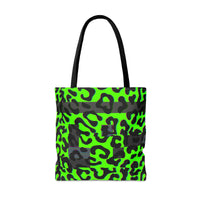 GLITCH TOTE (GREEN)