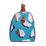 FLOWer TRAVEL BAG (BLUE)
