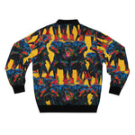CERBERUS BOMBER JACKET (YELLOW)