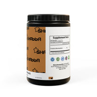 SHABBA'S Creatine Monohydrate Supplement (300g, 10.58oz)