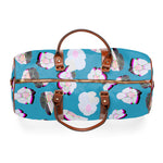 FLOWer TRAVEL BAG (BLUE)
