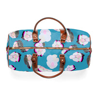 FLOWer TRAVEL BAG (BLUE)