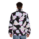 FLOWer PUFFER JACKET (BLACK)