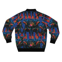 CERBERUS BOMBER JACKET (BLUE)