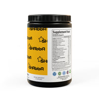SHABBA'S Pre-Workout Supplement, Watermelon (300g, 10.58oz)