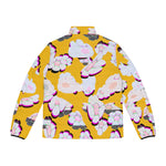 FLOWer PUFFER JACKET (YELLOW)