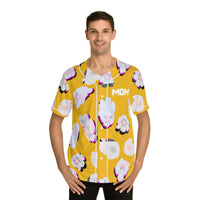 FLOWer BASEBALL JERSEY (YELLOW)