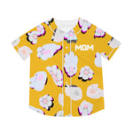 FLOWer BASEBALL JERSEY (YELLOW)