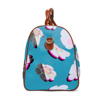 FLOWer TRAVEL BAG (BLUE)