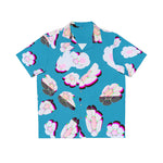 FLOWer SHIRT (BLUE)