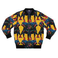 CERBERUS BOMBER JACKET (YELLOW)