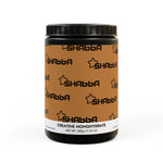 SHABBA'S Creatine Monohydrate Supplement (300g, 10.58oz)