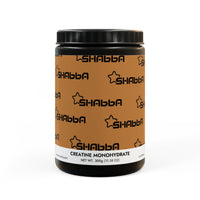 SHABBA'S Creatine Monohydrate Supplement (300g, 10.58oz)