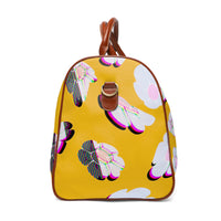 FLOWer TRAVEL BAG (YELLOW)
