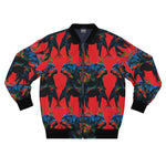 CERBERUS BOMBER JACKET (RED)