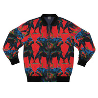 CERBERUS BOMBER JACKET (RED)