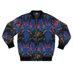 CERBERUS BOMBER JACKET (BLUE)