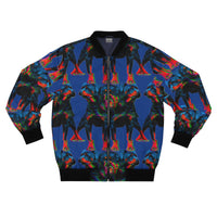 CERBERUS BOMBER JACKET (BLUE)