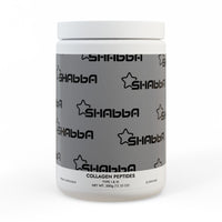 SHABBA'S Collagen Peptides Type I & III Supplement (350g, 12.3oz)