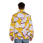 FLOWer PUFFER JACKET (YELLOW)