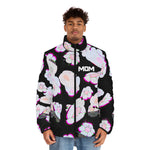 FLOWer PUFFER JACKET (BLACK)