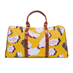 FLOWer TRAVEL BAG (YELLOW)