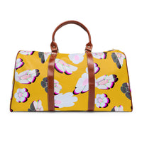 FLOWer TRAVEL BAG (YELLOW)