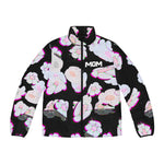 FLOWer PUFFER JACKET (BLACK)