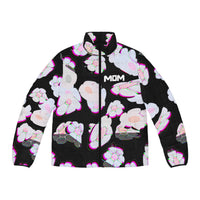 FLOWer PUFFER JACKET (BLACK)