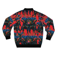 CERBERUS BOMBER JACKET (RED)
