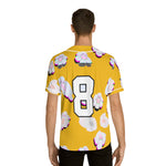 FLOWer BASEBALL JERSEY (YELLOW)