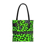 GLITCH TOTE (GREEN)