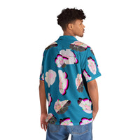 FLOWer SHIRT (BLUE)