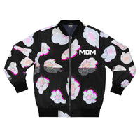 FLOWer BOMBER JACKET (BLACK)