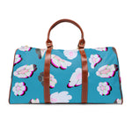 FLOWer TRAVEL BAG (BLUE)