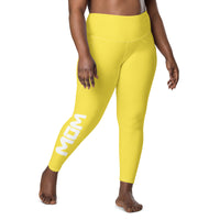 MOM Leggings w pockets