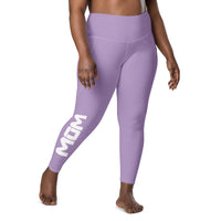 MOM Leggings w pockets