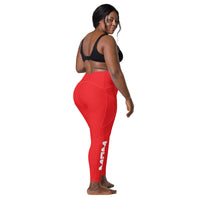 MOM Leggings w pockets