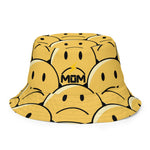 SMILE/SAD Reversible bucket hat