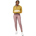 SMILE/SAD Women’s cropped windbreaker