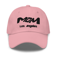 MOM/LOS ANGELES Dad hat