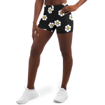 Beneath the Flowers Shorts (Black)