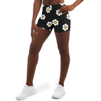 Beneath the Flowers Shorts (Black)