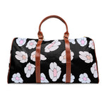 illusions of flowers Waterproof Travel Bag