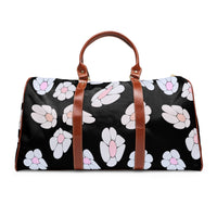 illusions of flowers Waterproof Travel Bag