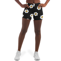 Beneath the Flowers Shorts (Black)